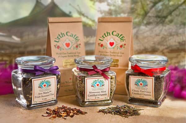 variety of teas