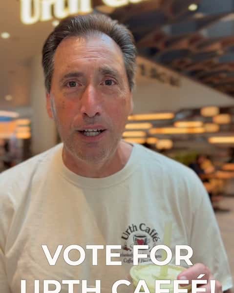 Great News, Urth Caffé Family! USA Today has pushed the voting deadline to October 5th! Vote Now and Vote Often!
Continue to support Urth Caffé LAX, Share your support, and Tag us to be featured in our Urth Stories and tell us which airport you would like to have us at! By showing your support for Urth, you make it possible for a new Urth Caffé location to open at your local airport, or even for a new location in a new city. We are so grateful for the never-ending support from our incredible followers. Your love and appreciation for health-conscious cuisine, heirloom organic coffee and ingredients, fine teas, and our exquisite baked goods have continued to motivate us.
Let your friends, family, and other Urth Family members know about this tremendous occasion. The link to vote is available in our bio; it only takes a view seconds to make your voice heard!
#urthcaffe #laxairport #usatoday #votenow #organiccoffee #healthycuisine