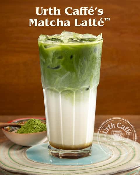Out with Summer, but the heat remains...Urth Caffé's Matcha Latté™ the perfect respite! ☀️

Urth's organic Wazuka Matcha is sourced exclusively from the Entsu Estate in Wazuka, Uji District, Japan. They have been producing ceremonial-grade matcha for Urth Caffé since 2002, a long-lasting relationship that has cultivated many recipes for baked goods and drinks that you may have already tasted such as our Urth Matcha Tiramisu, the iconic Green Monkey Granita, and the fan-favorite Aloha Matcha!

You can enjoy this unique tasting tea from the comfort of your own home! Visit the Urth Caffé Online Store (🔗 in our bio) to order this exclusive, certified organic tea. Also available is our certified organic Grade A Maple Syrup, collected from the Vermont sugar maple trees; it contains more than 50 beneficial compounds and is used in our Urth Caffé's Matcha Latté™ for a gentle sweetness that does not overpower but compliments!

#urthcaffe #matchalatte #ceremonicalgradematcha #wazukajapan #matchalovers