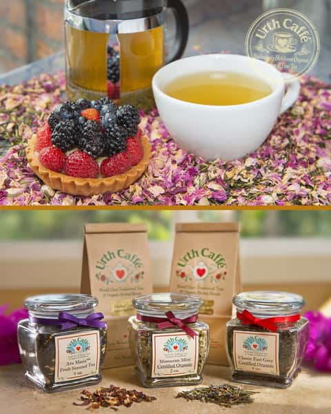 The mornings are getting cooler, the dew drops collect on windows, and the need for a relaxing cup of tea has arrived 🫖thankully, Urth Caffé has a wide variety available to choose from!

Urth Caffé sources the finest imported black, green, white, and oolong teas from the most exquisite tea garden of the world. Many of which are certified organic, or from traditional gardens that have been growing tea in harmony with nature for hundreds of years. Urth also expertly blends and scents all of our own fine teas to bring you the most exclusive experience.

From our Grateful Heart, blends of South African rooibos, orange, and ginger combined with fragrant flower petals, to the Japanese Blessing from Uji Zen Gardens™, whole leaf green tea buds that have been cultivated under handmade bamboo canopy to produce the most prized, dark green leaves for an elegant and smooth finish. There are many great selections for everyone to enjoy!

#urthcaffe #tea #organictealeaves #teatime #herbaltea