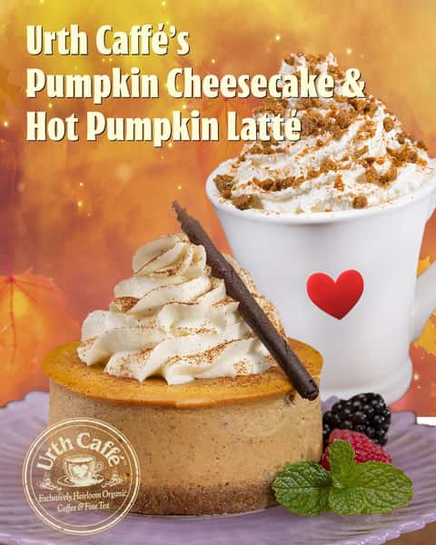 Happy National Pumpkin Day, Urth Family and Friends! 🎃🥳 Aside from being a seasonal favorite that encapsulates the feeling of the holiday season, fresh pumpkin is a nutrient-dense food, low in calories and packed with vital nutrients.
These nutrients are Vitamin A and C (which boosts immune system health to keep that seasonal cold at bay!), as well as lutein and zeaxanthin which have been linked to strong eyesight and lowers the risk of eye cell damage.
All of Urth's Pumpkin desserts and drinks contain fresh pumpkin puree, absent of additives and premade mixes. It's not just a trend to us; it is the healthy living and well-being approach that Urth Caffé has always been known to deliver on. You can count on us to serve true and pure organic ingredients all year round!
#urthcaffe #nationalpumpkinday #pumpkinfacts #healthyliving #nutrientrich #organicingredients