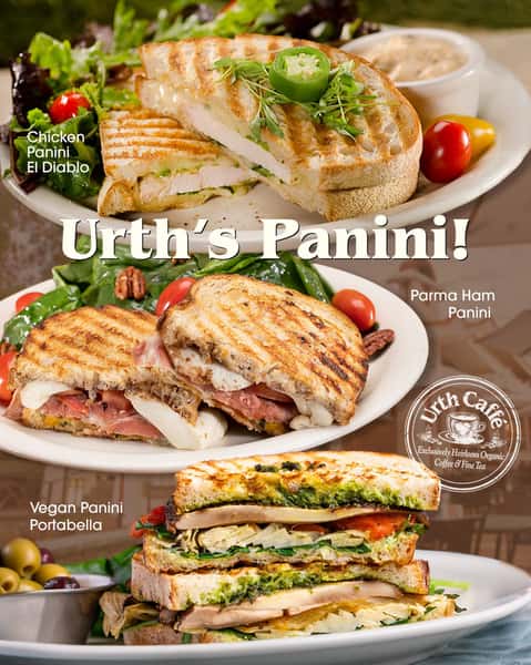It’s National Panini Month and Urth Caffé is ready to celebrate!

Our selection of paninis allows for all of your friends and family to be included, from our light Vegan* Panini Portabella to our classic Panini El Diablo all the way to our Kid’s Grilled Chicken Panini. There is a panini for everyone!

Want to order ahead for your family outing? Urth’s App allows for an efficient pick-up or delivery service to ensure you are receiving Urth Caffé’s best!

*We cannot guarantee that our vegan items have not been in contact with our non-vegan items.

#urthcaffe #nationalpaninimonth #paninisandwich #healthconscious