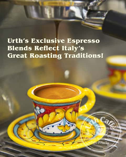 Happy National Coffee Day, Urth Family! Celebrate the occasion by visiting any Urth Caffé location and behold our incredible variety heirloom organic coffee blends — the lowest acidic content and healthiest beans ever to be introduced to the United States since 1994! 🫘☕
Choose from our exclusive signature blends available in light, medium & dark roasts, single organic varietals, limited reserve offerings, and Natural Mountain Water Decafs. All uniquely rich, with strong & sweet flavors, aromatics, and an unbelievably smooth finish. These special components are made possible from organic, regenerative farming practices and the ancient heirloom coffee variety, guaranteeing you non-GMO and chemical free, delicious tasting espressos, lattés, and much more!
Become a member of the Urth Loyalty Program and earn points for any purchase of our 12oz pre-packaged bags or any choice blend in 1lb bags. Once you earn up to 10 points, you'll receive a free pound of coffee during your next visit! Just one of the many perks of being a part of the Urth Loyalty Program, visit the 🔗in our bio to learn how you can become a member today 💳♥️
#urthcaffe #organiccoffee #heirloomcoffee #nationalcoffeeday #urthloyalty