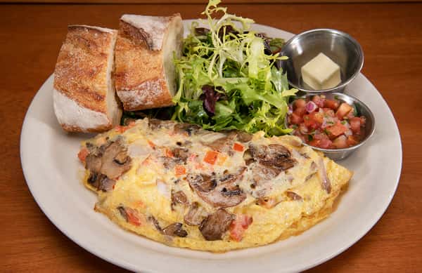 The Mushroom Omelet
