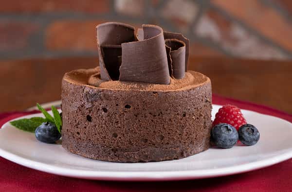 Flourless Chocolate (Individual) Desserts & Baked Goods Urth Caffé