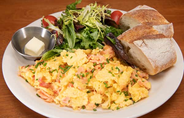 The Salmon Scramble