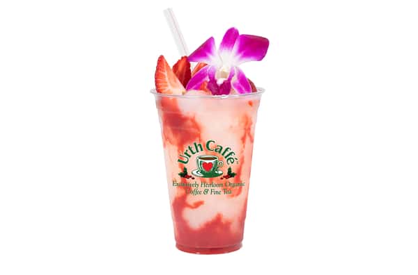 Strawberry Lemonade Granita
