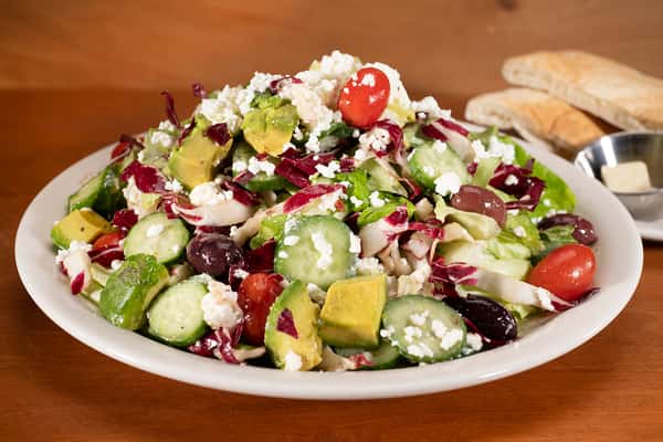 The Greek Salad