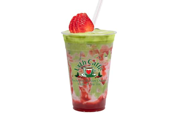 Strawberry Matcha