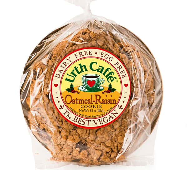 Vegan Oatmeal-Raisin Cookie