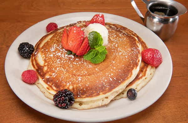 Organic Buttermilk Pancakes