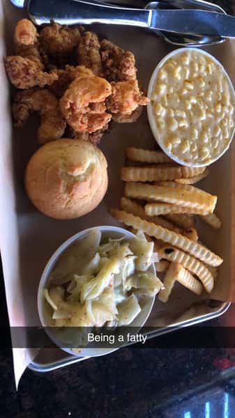 Shrimp Plate Menu Sharon's Creole Kitchen Creole Restaurant in