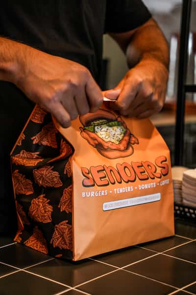 Store Senders Packing Bag
