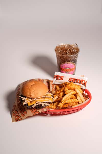Baby Smash Burger