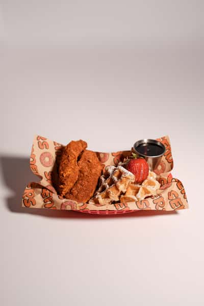 Senders Tenders & Waffles