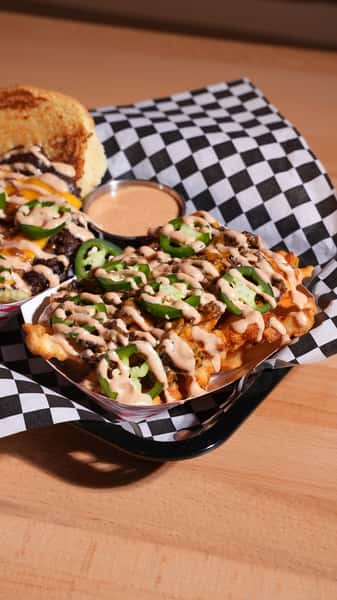 Jalapeno Wagyu Smash Fries