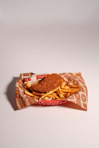 Kids Tender Plate