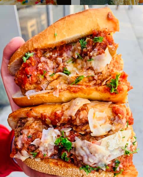 Meatball sub 