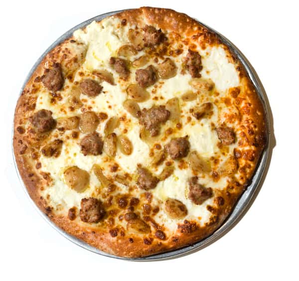 White Pizza 