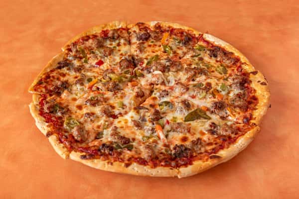 Combo Beef & Italian Sausage Sandwich