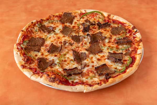 Kabob Pizza