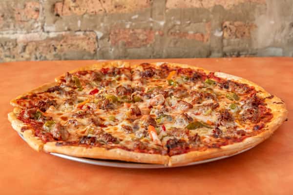 Italian Beef Pizza