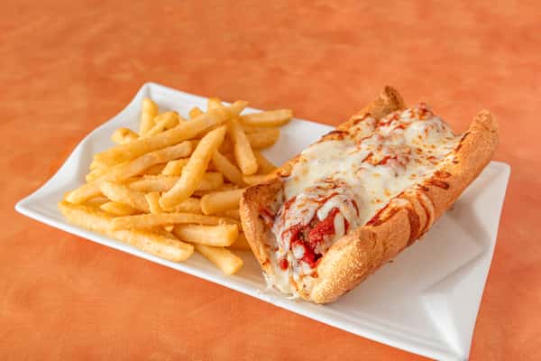 Meatball Sandwich