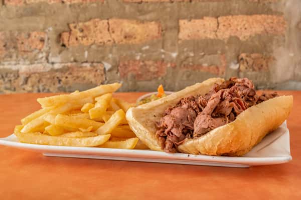 Italian Beef Sandwich