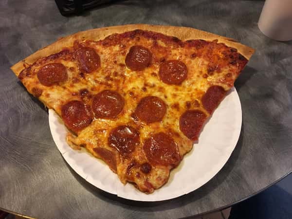 JUMBO Slice of Pepperoni Pizza