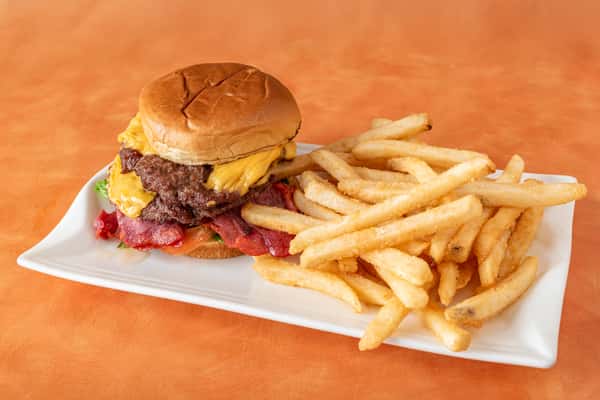 Double Bacon Burger