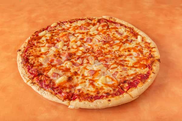 Spicy Hawaiian Pizza