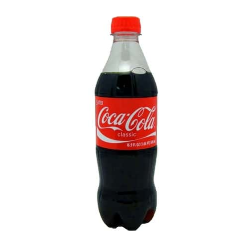 Coke - 16.9 oz. Bottle