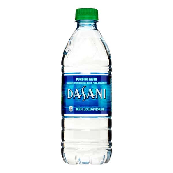 Dasani Water - 16.9 oz. Bottle