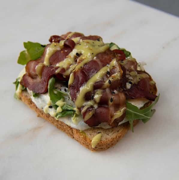 AVOBLTE Avo Toast
