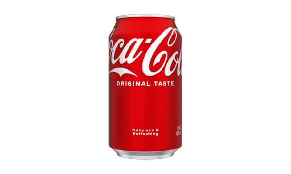 Coca-Cola, Can