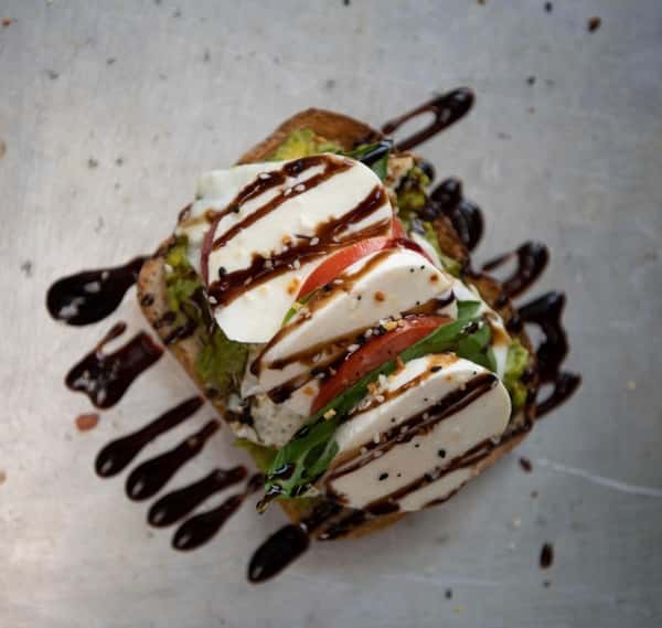 Caprese Avo Toast