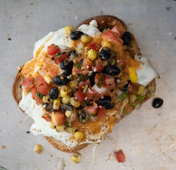 Tex Mex Avo Toast