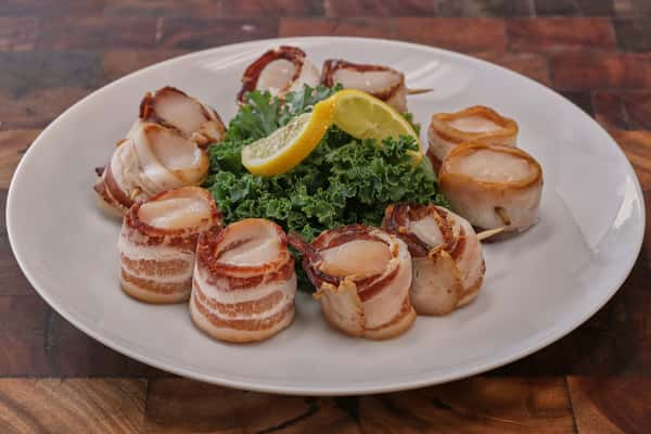 BB Bacon Wrapped Scallop