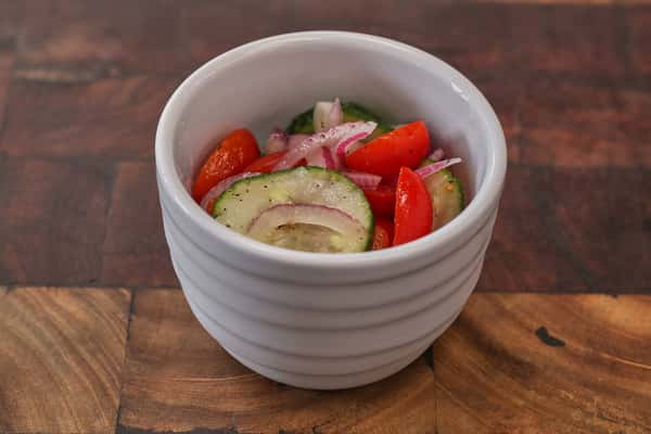 BB Tomato Cucumber Salad