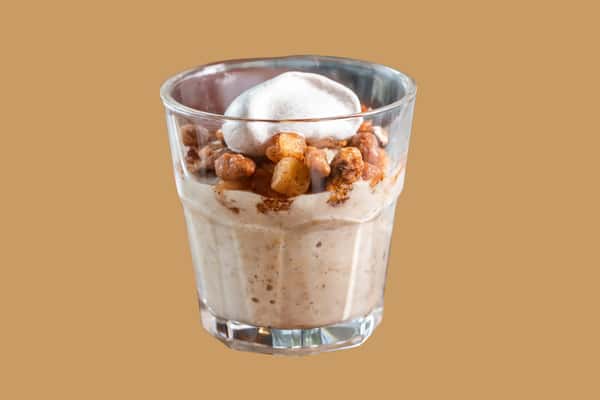 Apple Pecan Overnight Oats