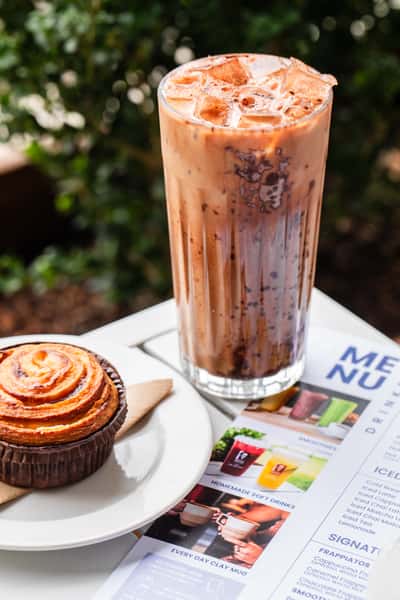 Sweet Mocha Latte