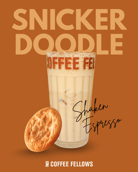 Snickerdoodle Shaken Espresso
