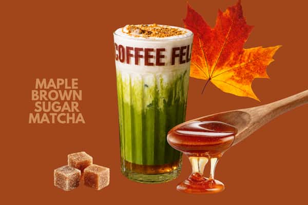 Maple Brown Sugar Matcha