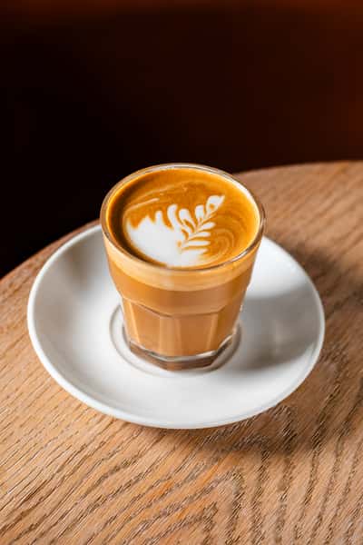 Cardamom Cortado