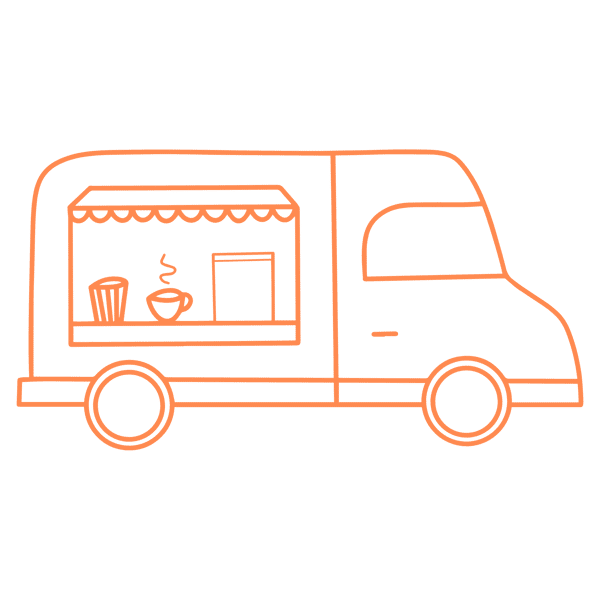 van drawing