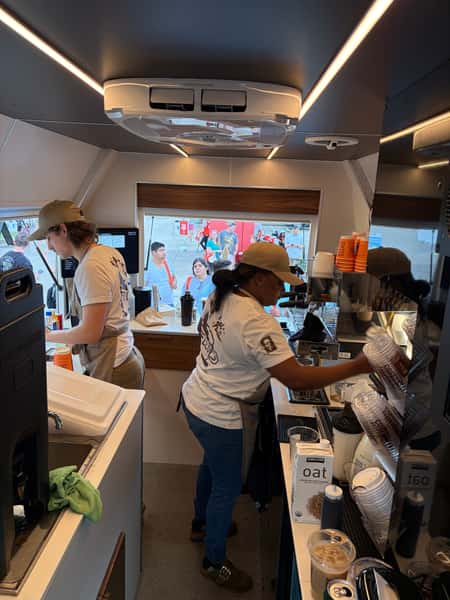 v