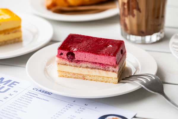 Berry Forest Cake