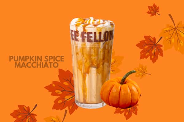 Pumpkin Spice Macchiato