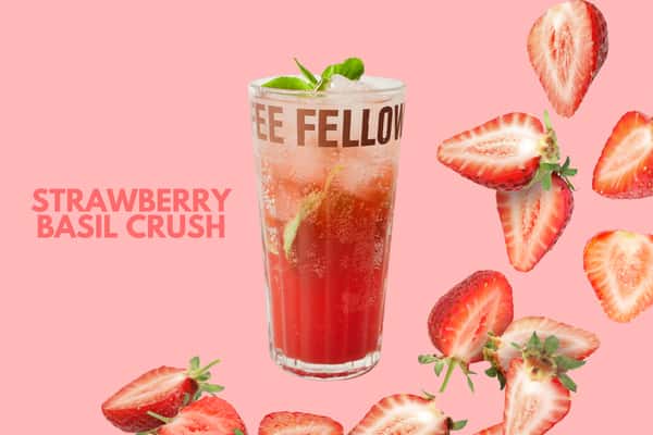 Strawberry Basil Crush