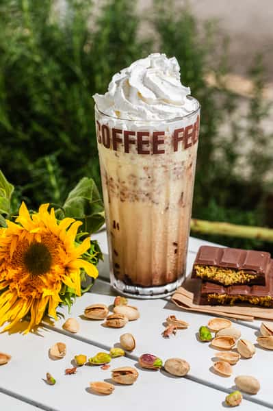 Dubai Chocolate Frappiato